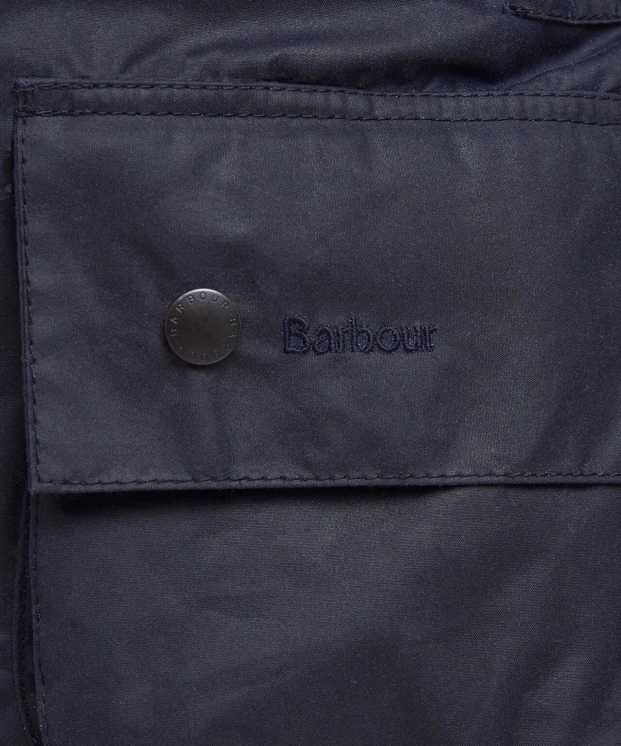Beaufort Wax Jacket | Navy