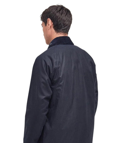 Beaufort Wax Jacket | Navy