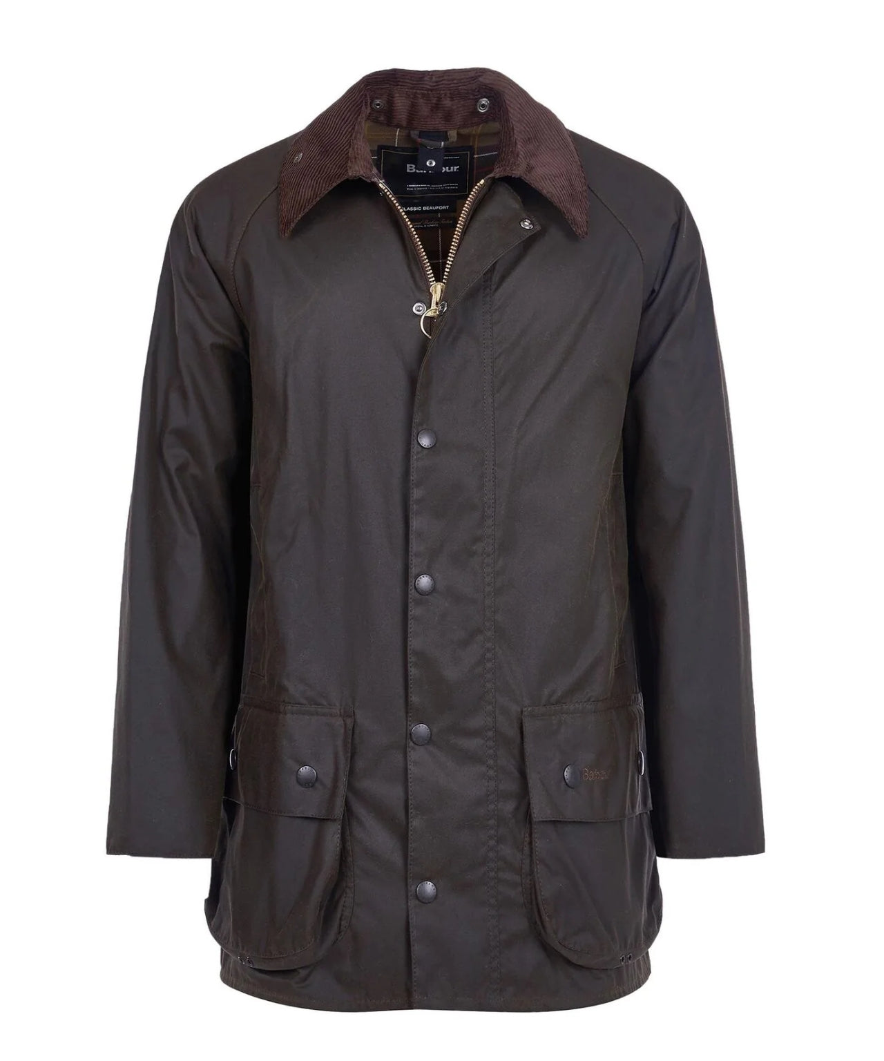 Beaufort Wax Jacket | Olive