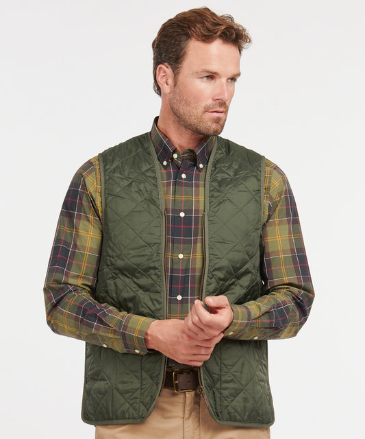 Quilted Zip-in-Liner | Olive/Classic