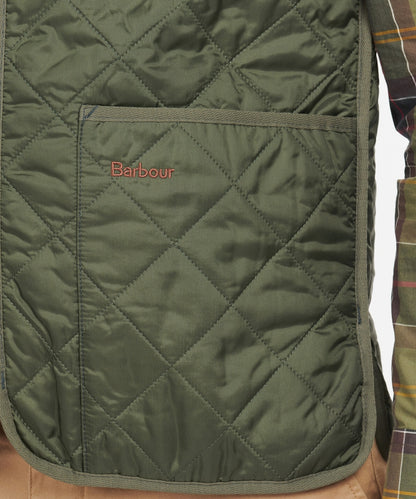 Quilted Zip-in-Liner | Olive/Classic