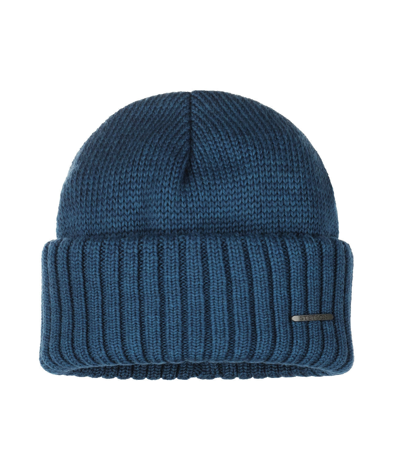 Stetson-Mütze aus Merinowolle | Blau