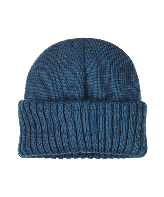 Beanie Merino | Ocean Blue