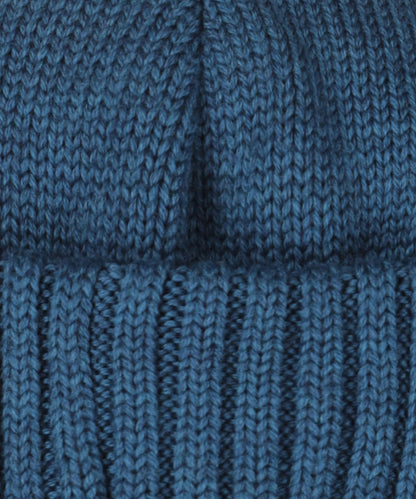 Stetson-Mütze aus Merinowolle | Blau