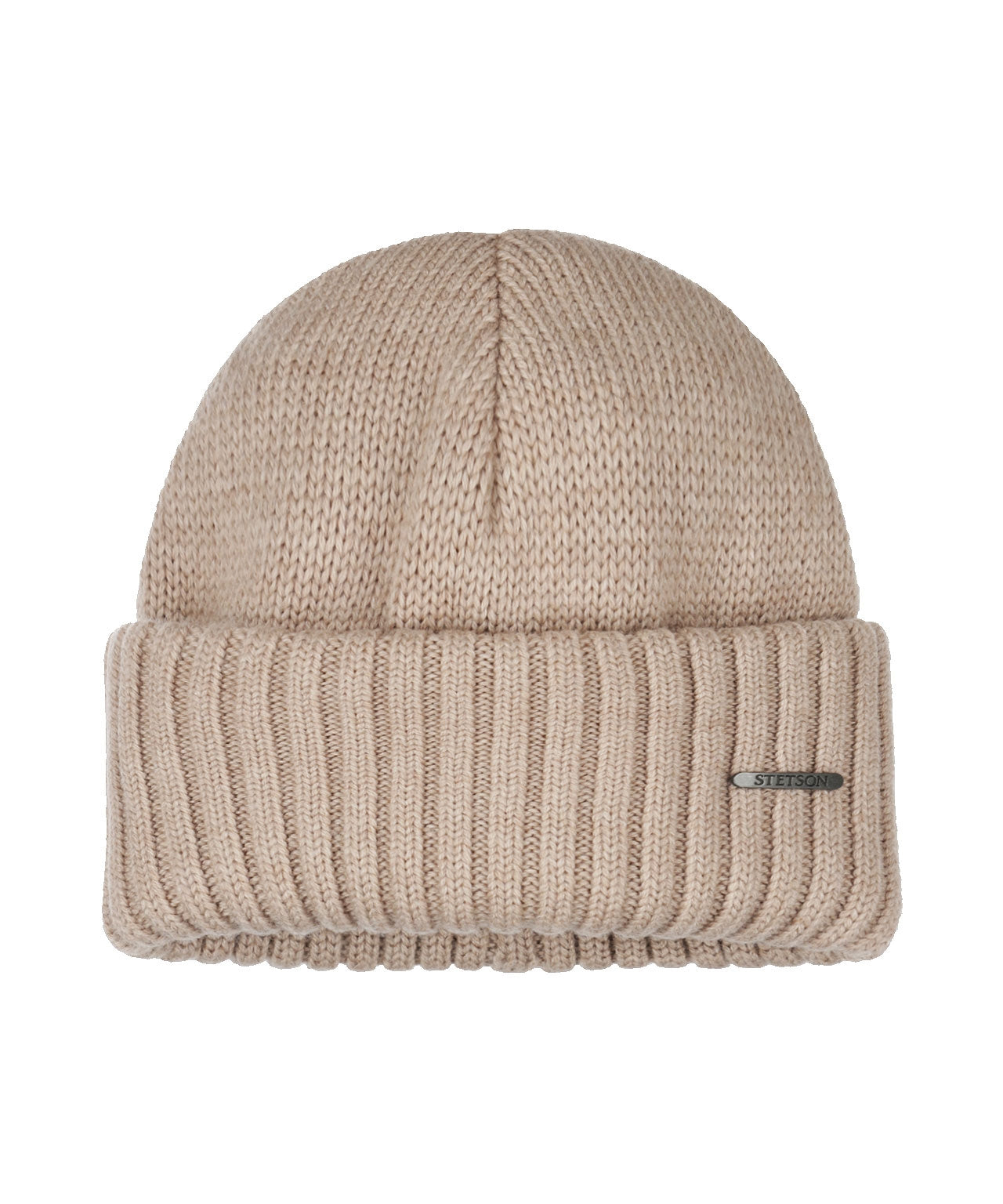 Stetson-Mütze Merino | Braun