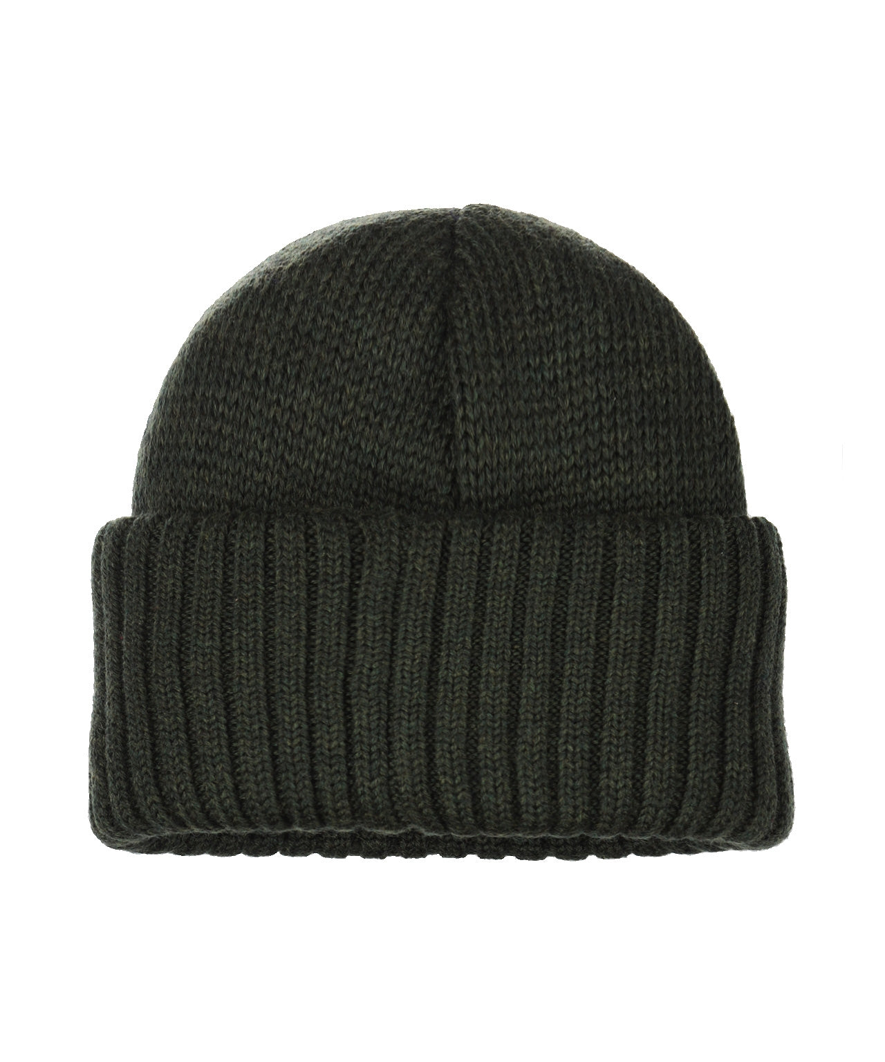 Beanie Merino | Mos Groen