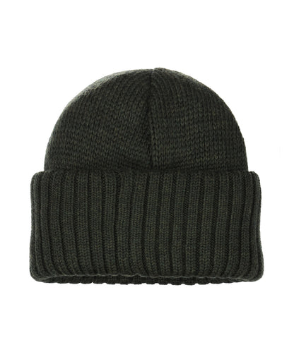 Beanie Merino | Mos Groen