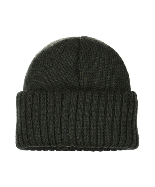 Beanie Merino | Mos Groen