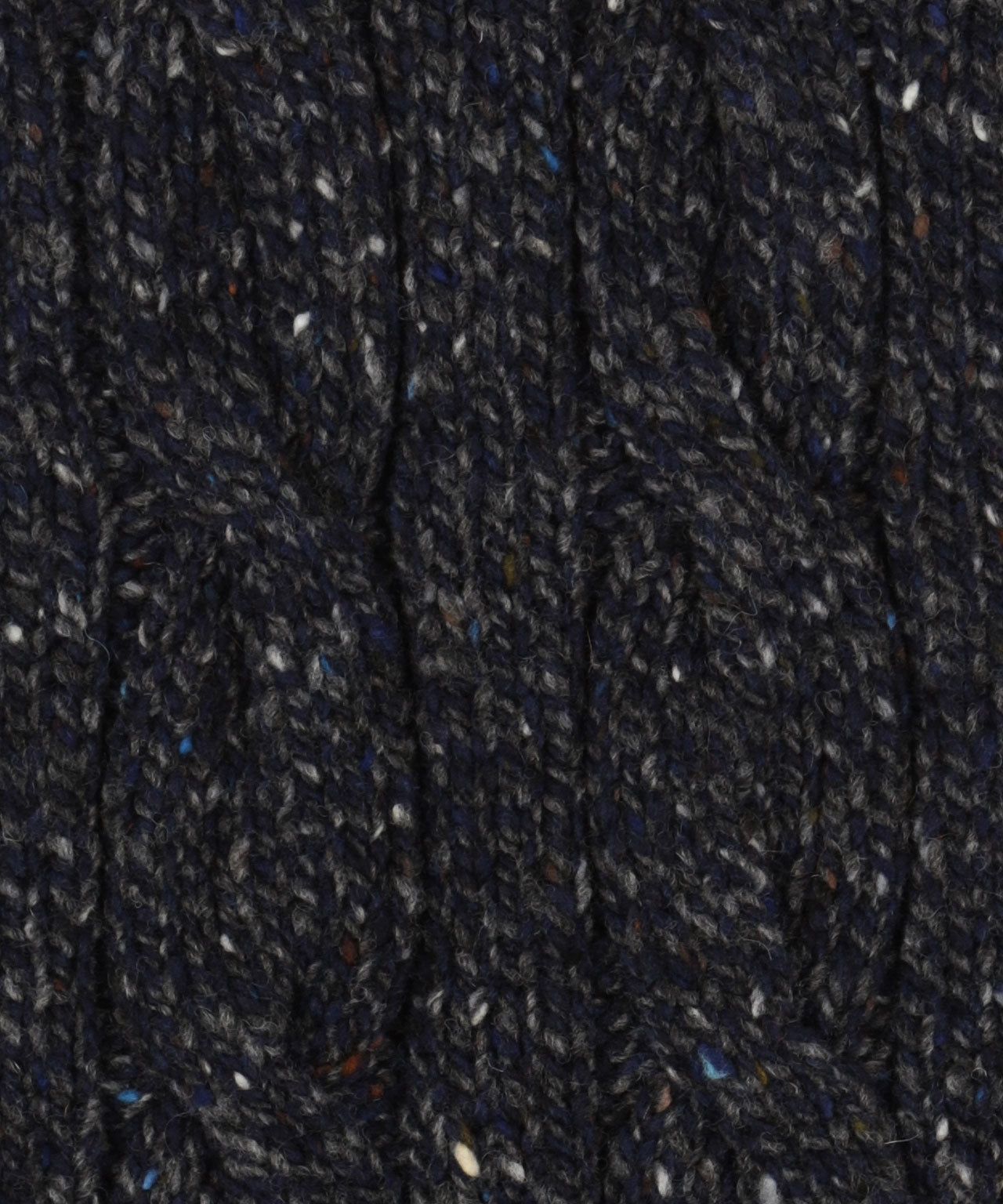 Irischer Wollschal | Blau