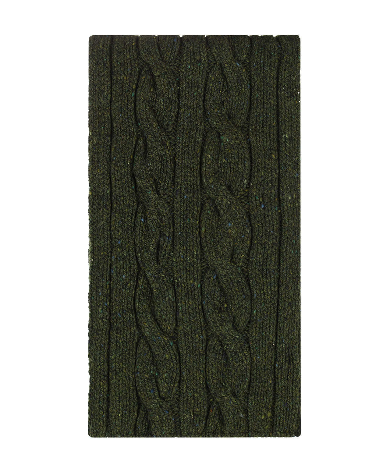 Irish Wool Scarf | Green