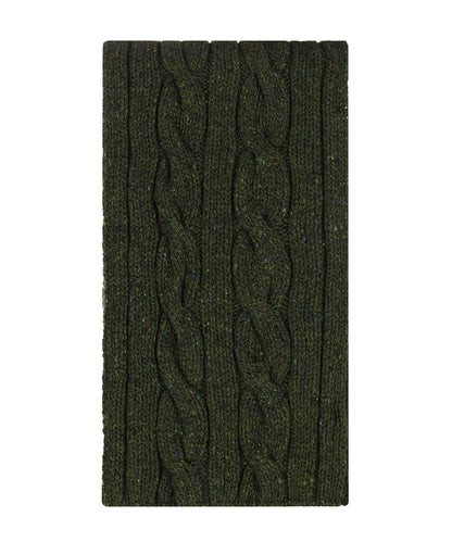 Irish Wool Scarf | Green