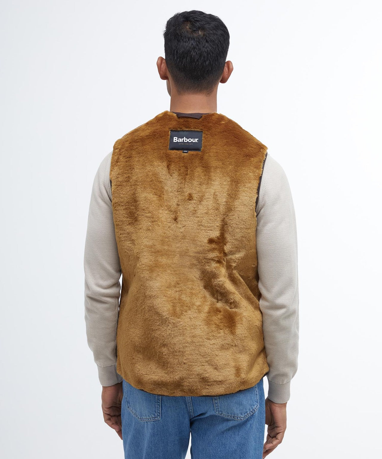 Warm Pile Liner | Brown
