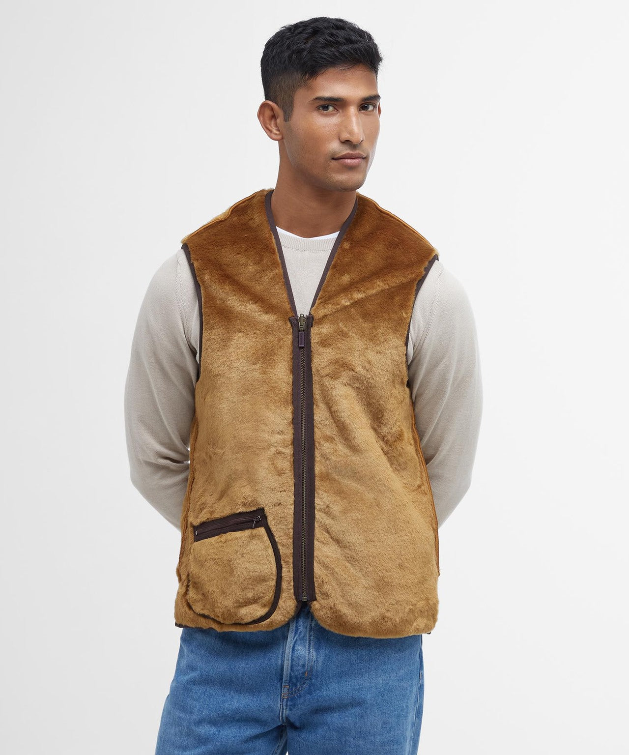 Warm Pile Liner | Brown