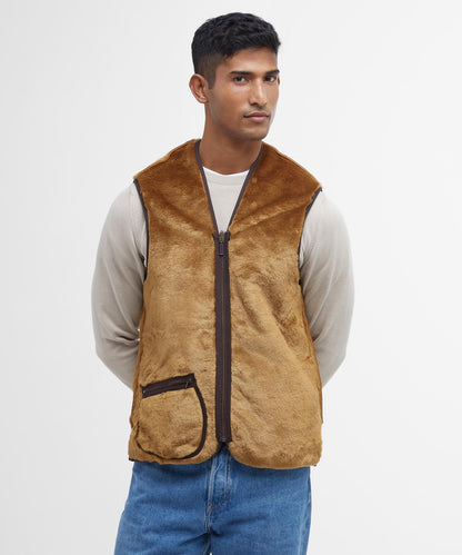 Warm Pile Liner | Brown