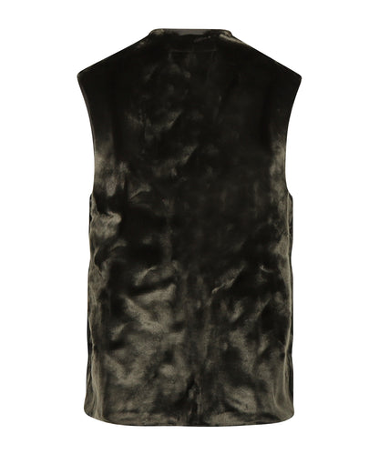 Warm Pile Liner bodywarmer | Green