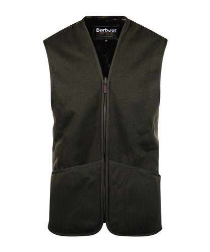 Warm Pile Liner bodywarmer | Green