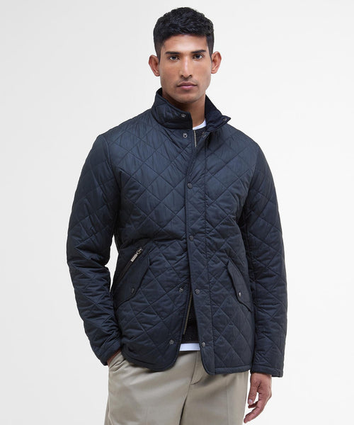 Chelsea Sportsquilt Jacket | Navy Blauw