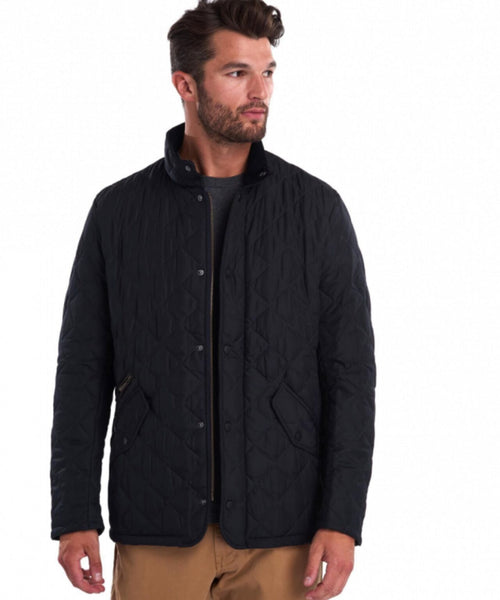 Chelsea Sportsquilt Jacket | Navy Blauw