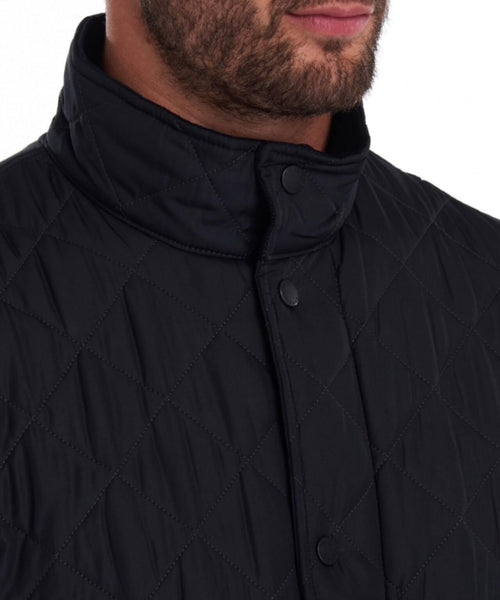 Chelsea Sportsquilt Jacket | Navy Blauw