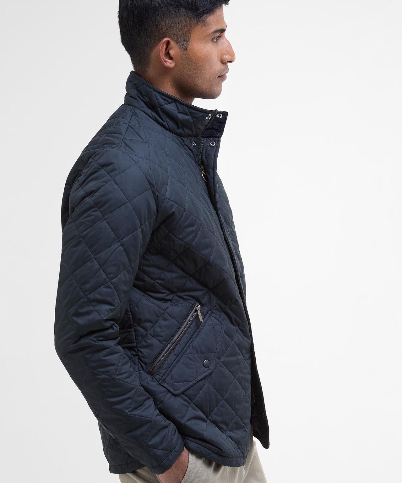 Chelsea Sportsquilt Jacket | Navy