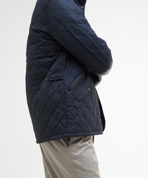 Chelsea Sportsquilt Jacket | Navy Blauw