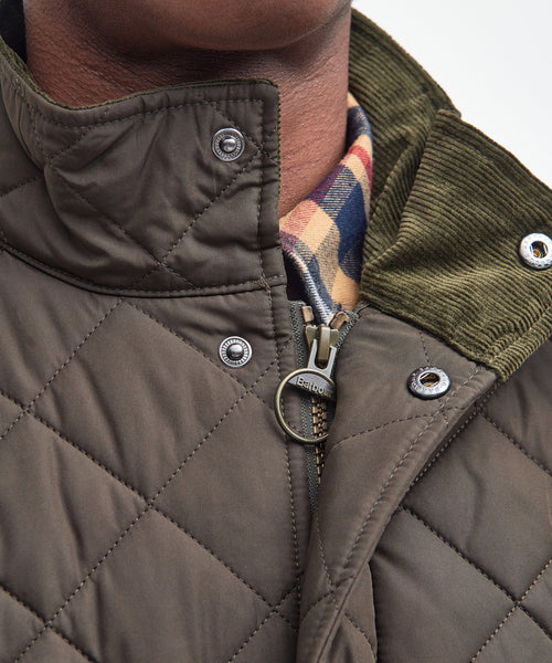Chelsea Sportsquilt Jacket | Olive