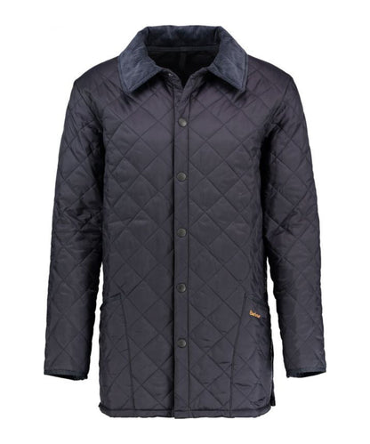 Liddesdale Quilted Jacket | Navy