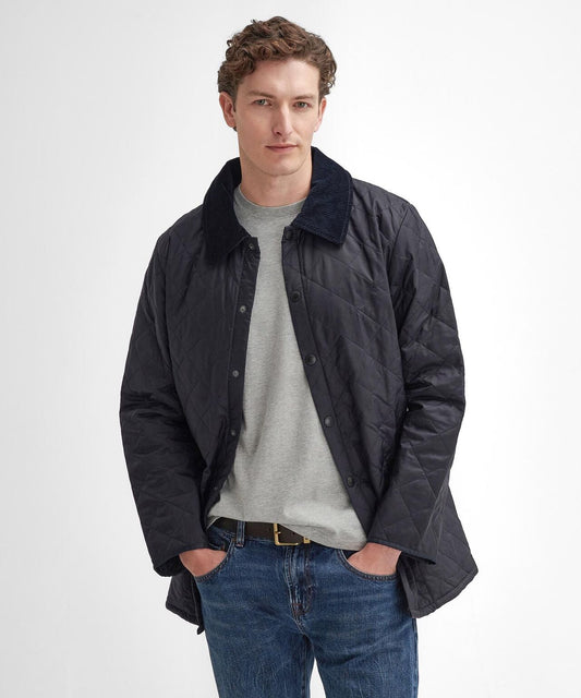 Liddesdale Quilted Jacket | Navy