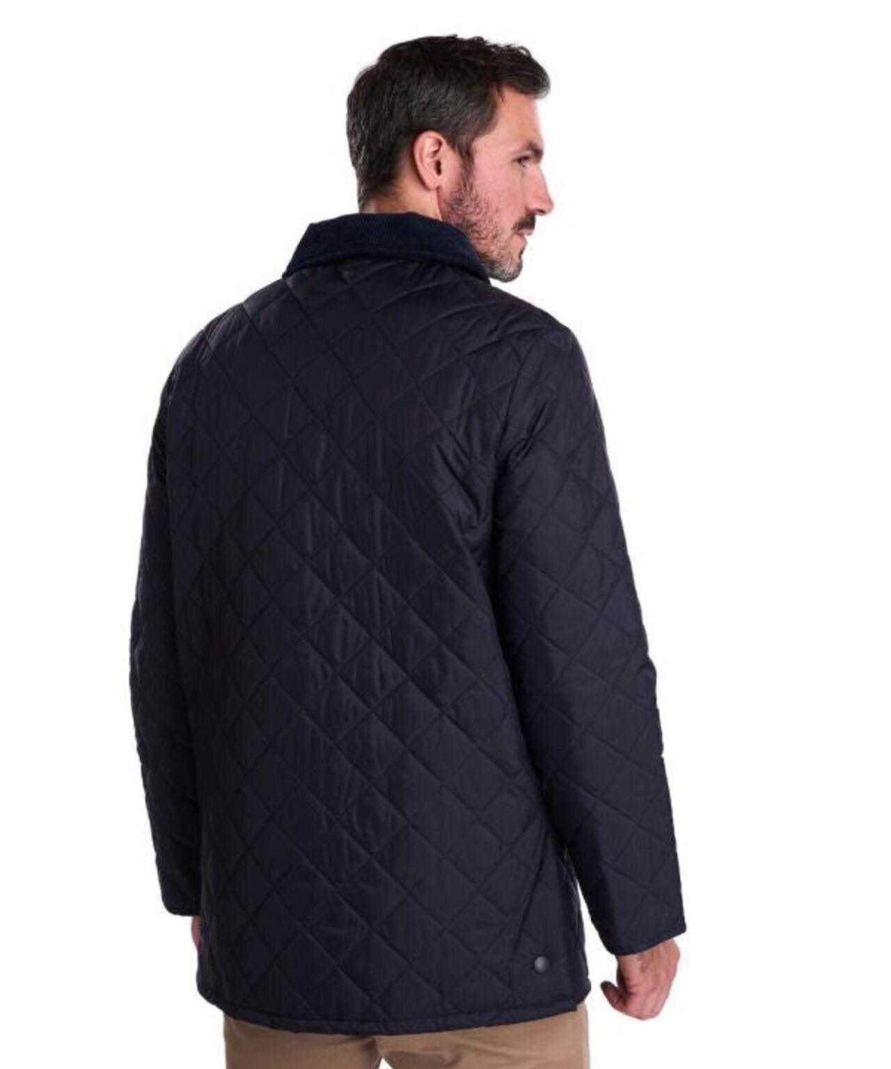 Liddesdale Quilted Jacket | Navy