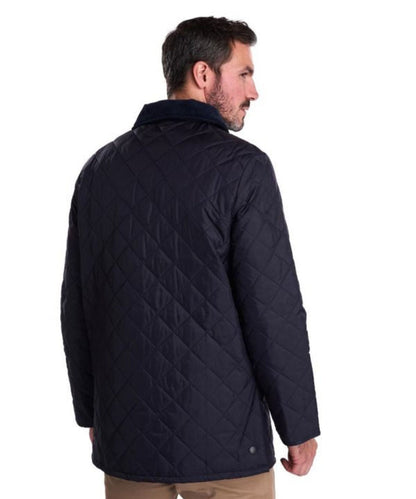 Liddesdale Quilted Jacket | Navy