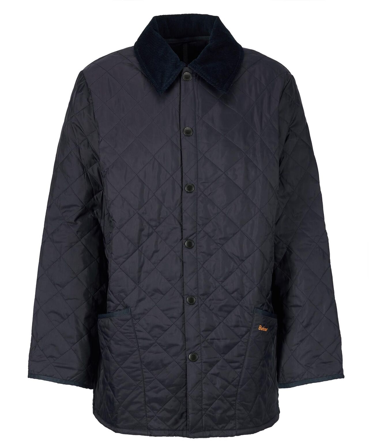 Liddesdale Quilted Jacket | Navy
