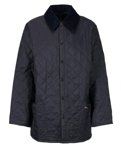 Liddesdale Quilted Jacket | Navy