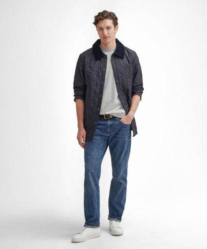 Liddesdale Quilted Jacket | Navy