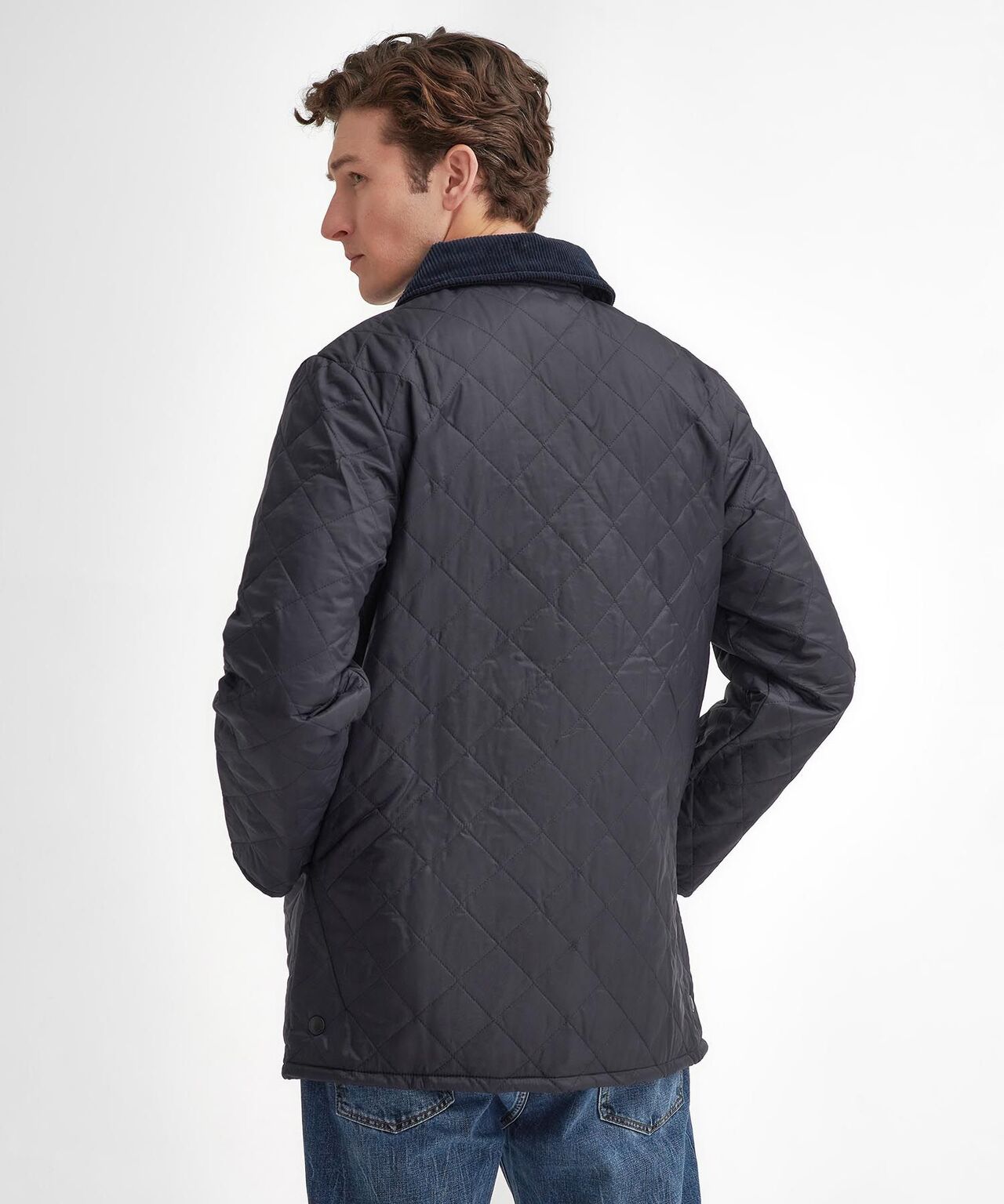 Liddesdale Quilted Jacket | Navy