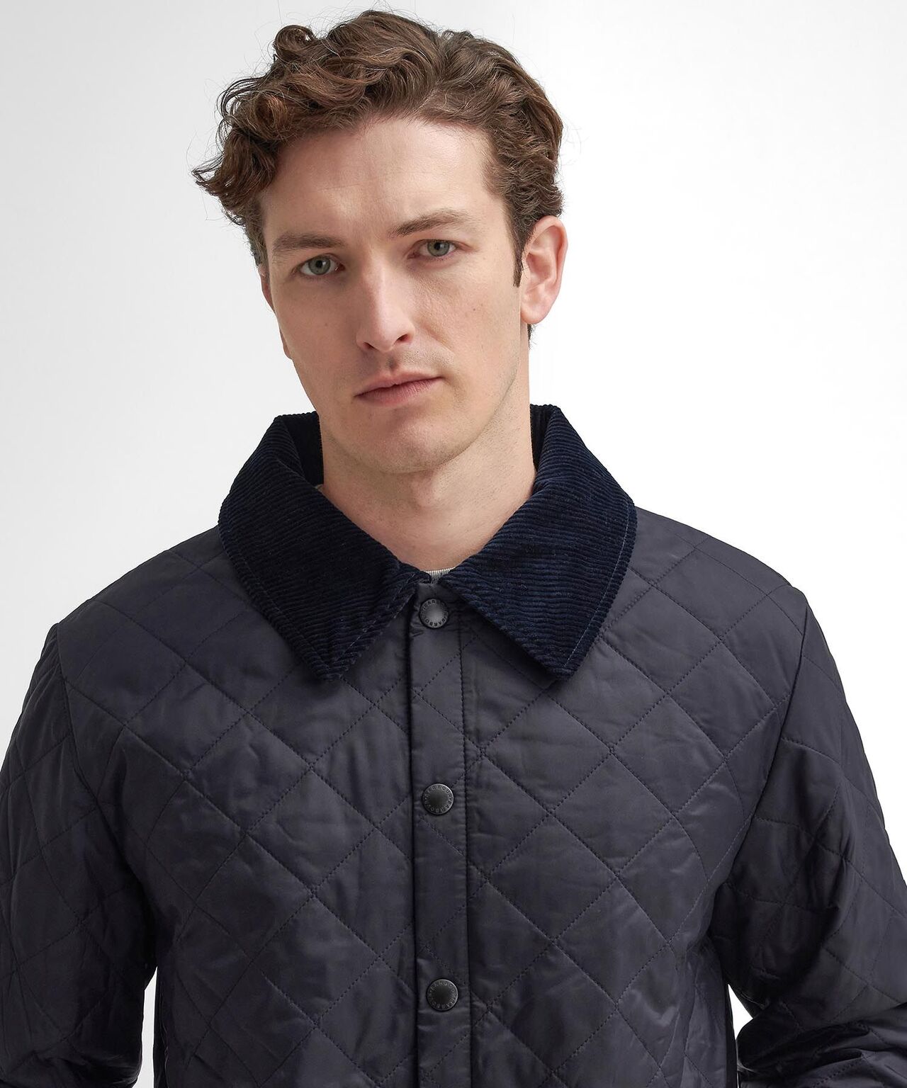 Liddesdale Quilted Jacket | Navy
