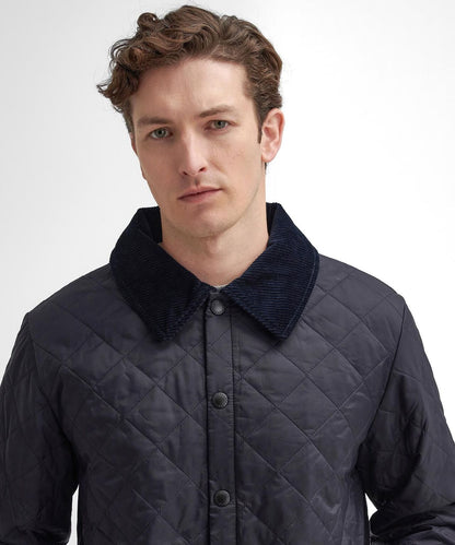 Liddesdale Quilted Jacket | Navy