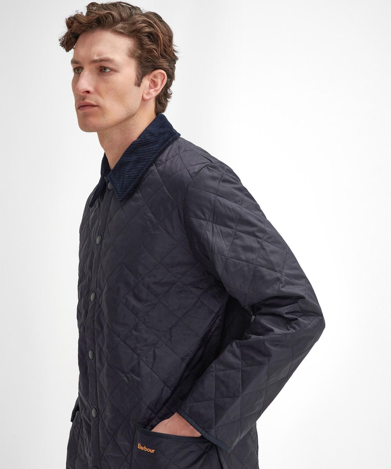 Liddesdale Quilted Jacket | Navy