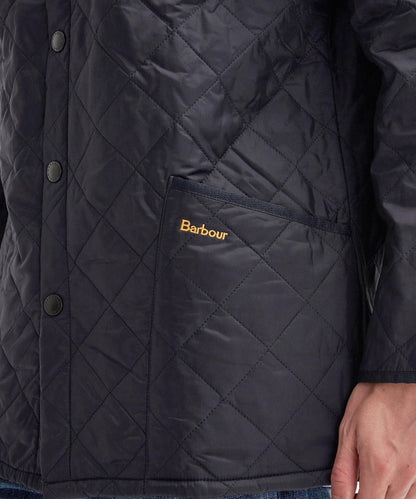 Liddesdale Quilted Jacket | Navy