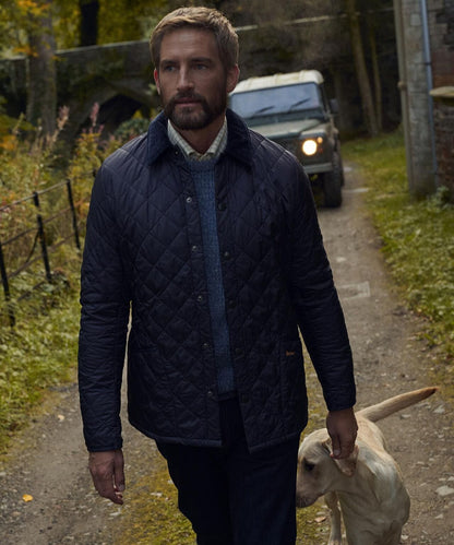Liddesdale Quilted Jacket | Navy