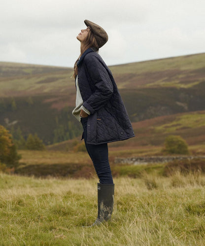 Liddesdale Quilted Jacket | Navy