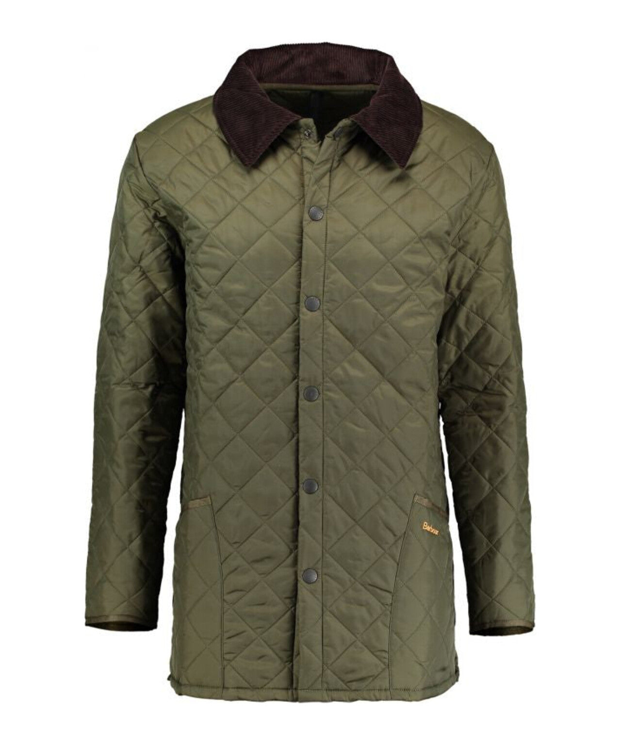 Liddesdale Quilted Jacket | Olive