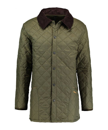 Liddesdale Quilted Jacket | Olive