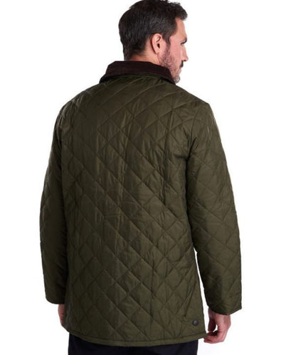 Liddesdale Quilted Jacket | Olive