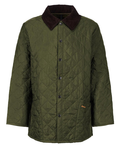 Liddesdale Quilted Jacket | Olive