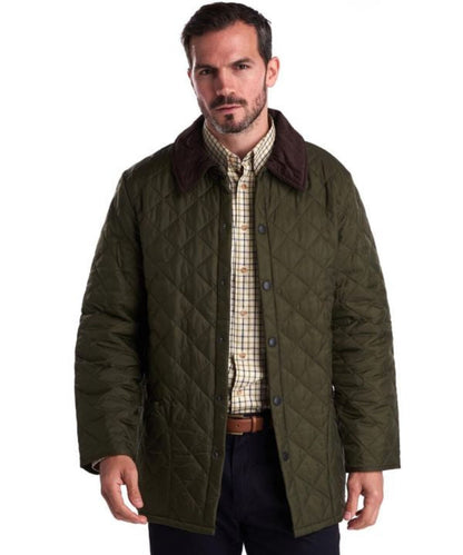 Liddesdale Quilted Jacket | Olive