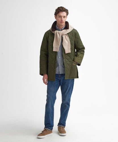 Liddesdale Quilted Jacket | Olive