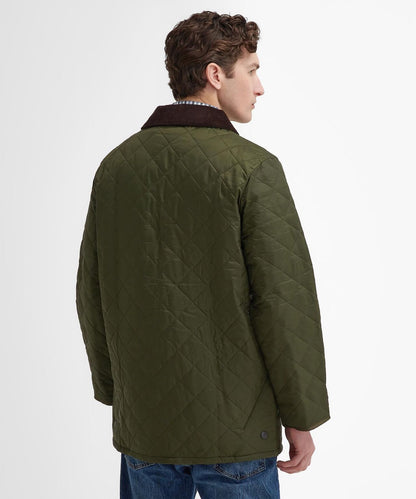 Liddesdale Quilted Jacket | Olive