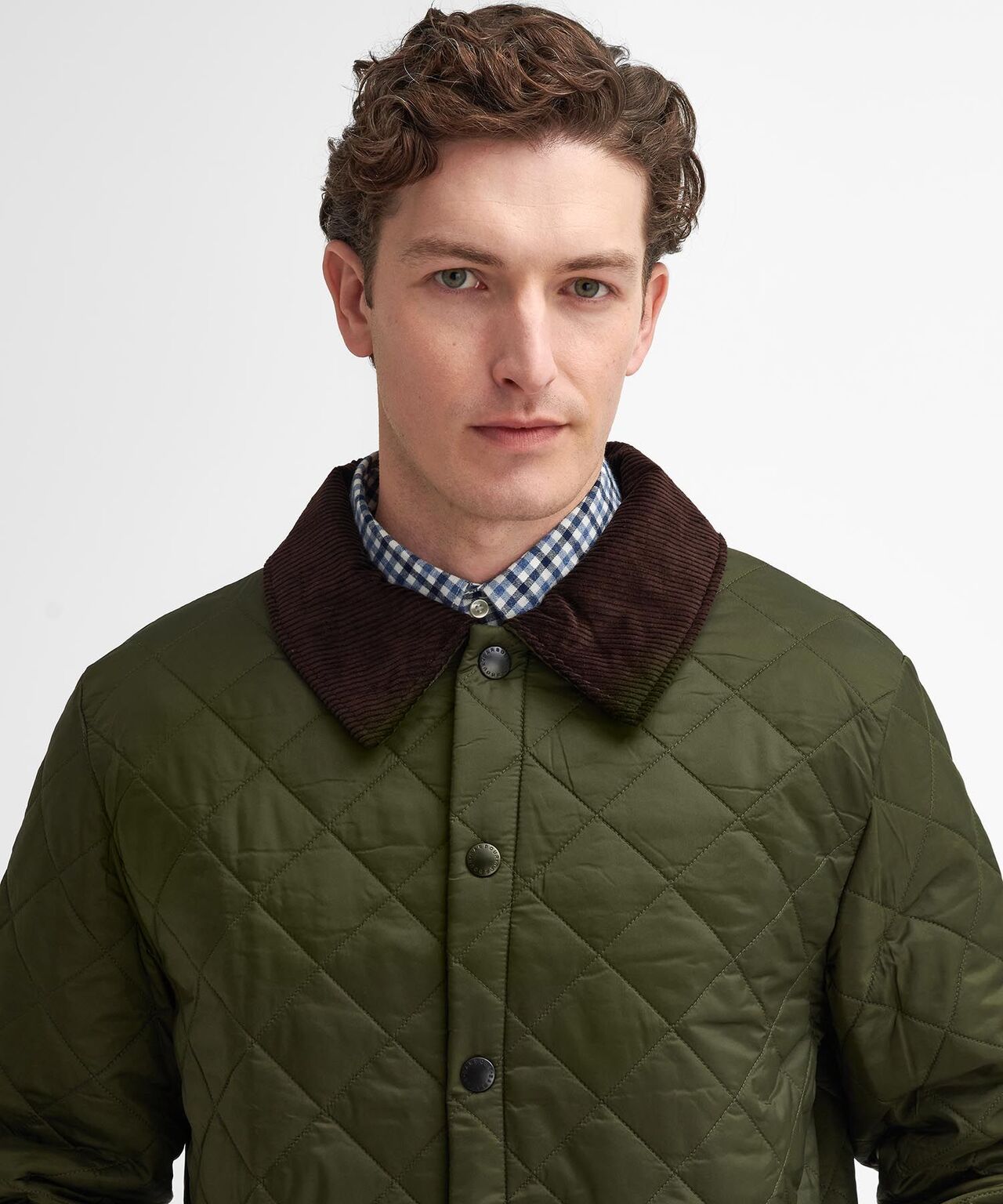 Liddesdale Quilted Jacket | Olive