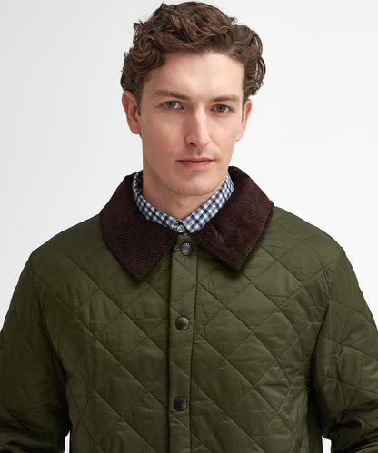 Liddesdale Quilted Jacket | Olive