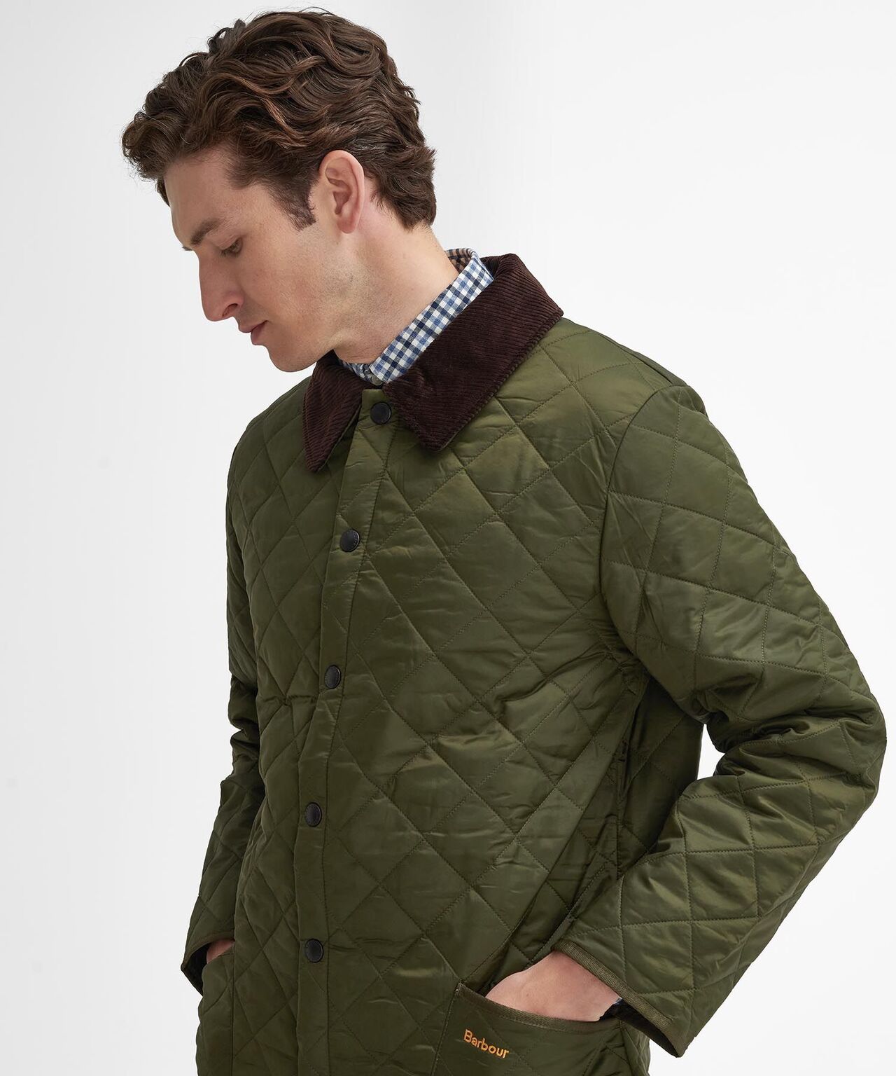 Liddesdale Quilted Jacket | Olive